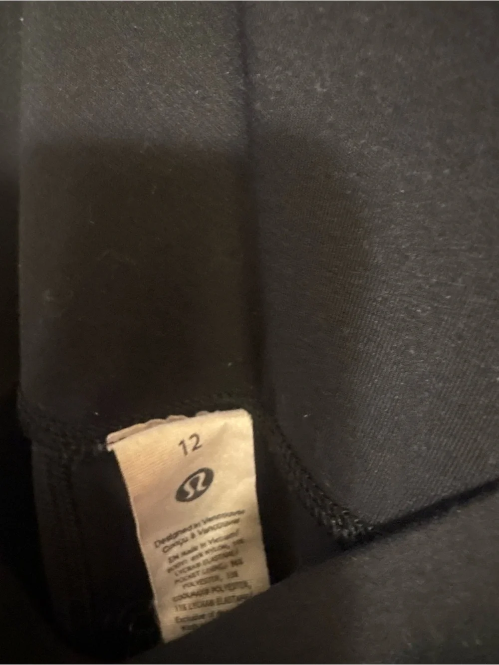 lululemon athletica sleek black
